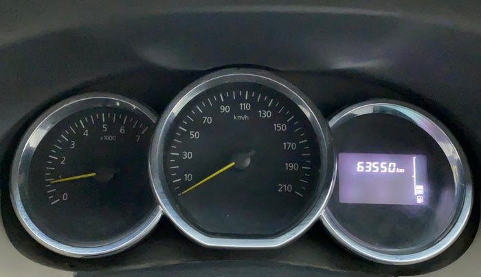 2015 Renault Duster 85 PS RXL DIESEL (OPT), Diesel, Manual, 63,550 km, Odometer Image