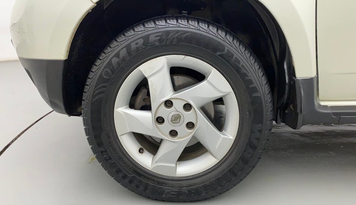 2015 Renault Duster 85 PS RXL DIESEL (OPT), Diesel, Manual, 63,550 km, Left Front Wheel