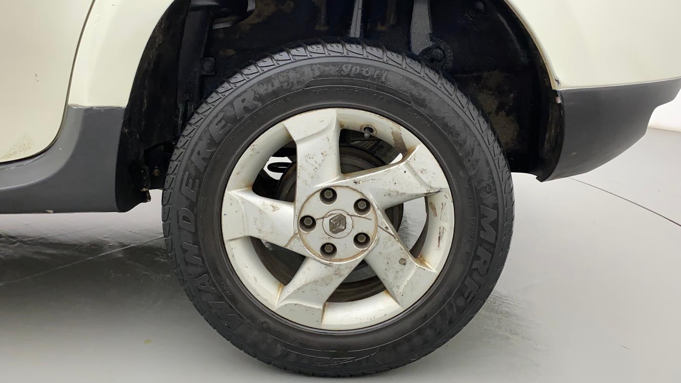 2015 Renault Duster 85 PS RXL DIESEL (OPT), Diesel, Manual, 63,550 km, Left Rear Wheel