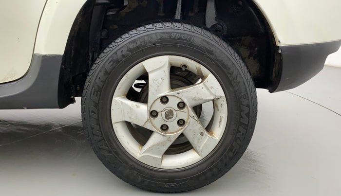2015 Renault Duster 85 PS RXL DIESEL (OPT), Diesel, Manual, 63,550 km, Left Rear Wheel