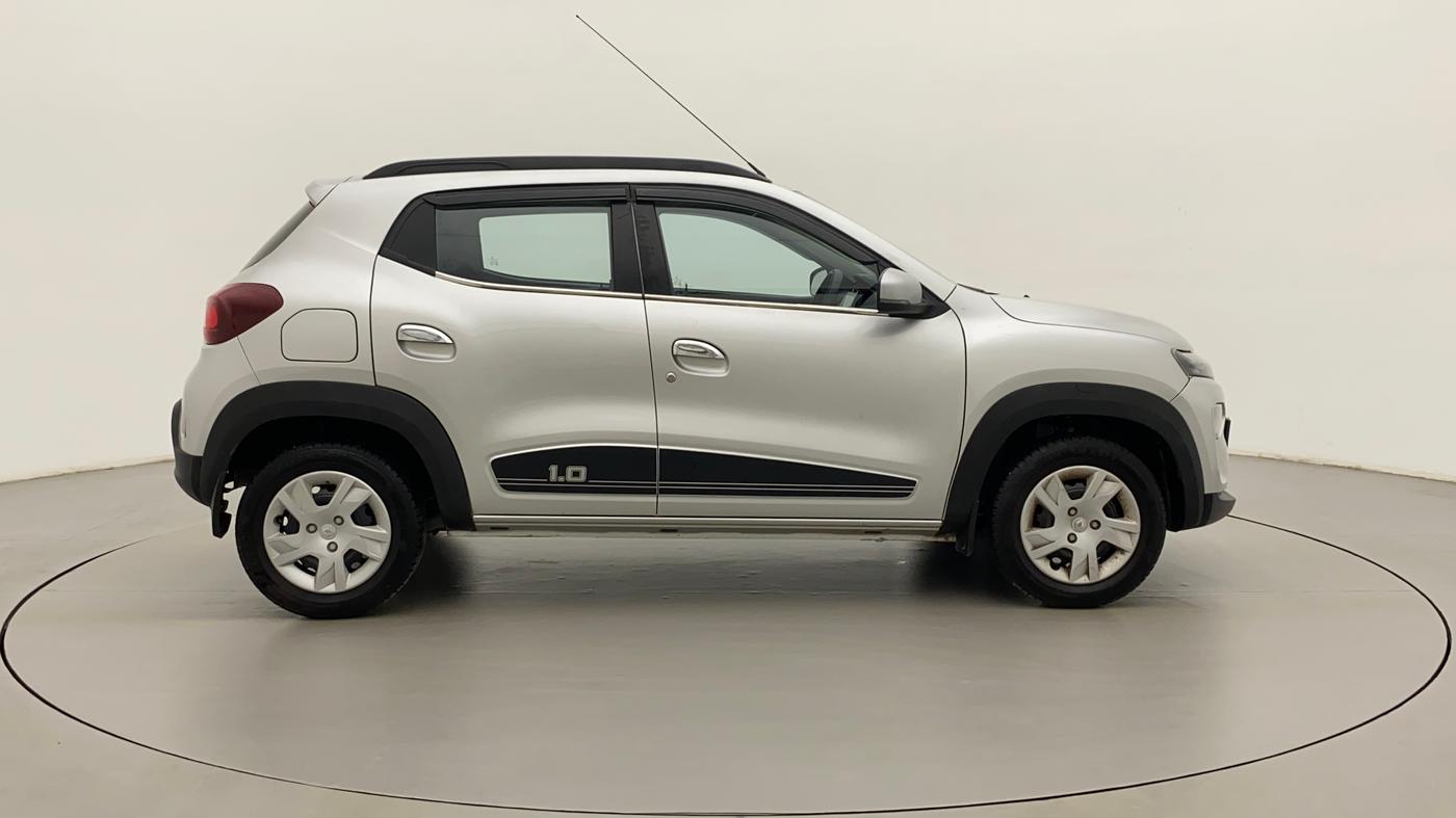 2023 Renault Kwid RXT 1.0, Petrol, Manual, 2,559 km, Right Side View