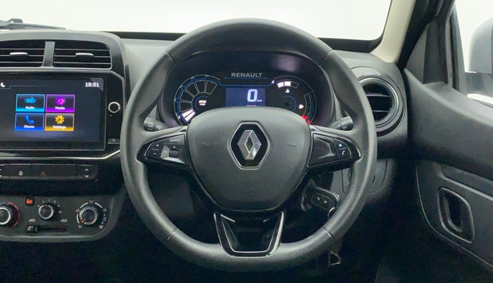 2023 Renault Kwid RXT 1.0, Petrol, Manual, 2,559 km, Steering Wheel Close Up