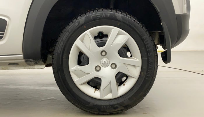 2023 Renault Kwid RXT 1.0, Petrol, Manual, 2,559 km, Left Rear Wheel