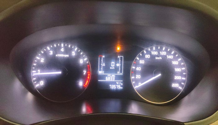 2015 Hyundai Elite i20 MAGNA 1.2, Petrol, Manual, 73,579 km, Odometer Image