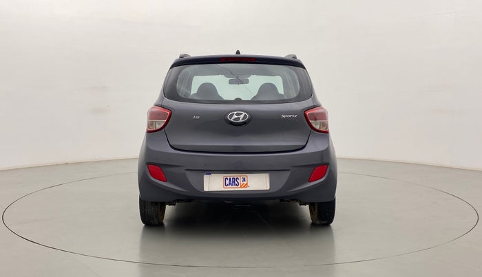 2014 Hyundai Grand i10 SPORTZ 1.2 KAPPA VTVT, Petrol, Manual, 87,672 km, Back/Rear