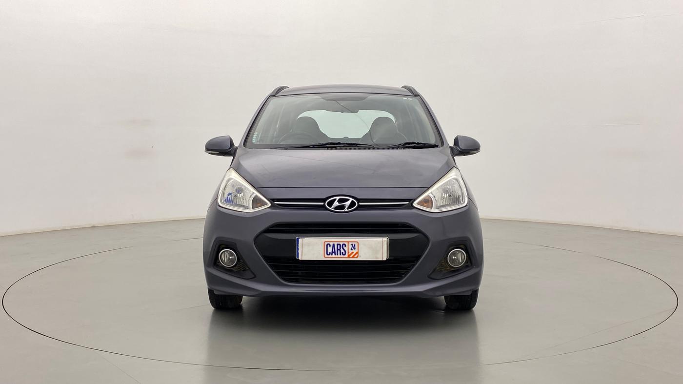 2014 Hyundai Grand i10 SPORTZ 1.2 KAPPA VTVT, Petrol, Manual, 87,672 km, Front