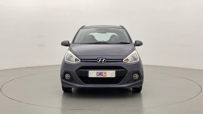 2014 Hyundai Grand i10 SPORTZ 1.2 KAPPA VTVT, Petrol, Manual, 87,672 km, Front