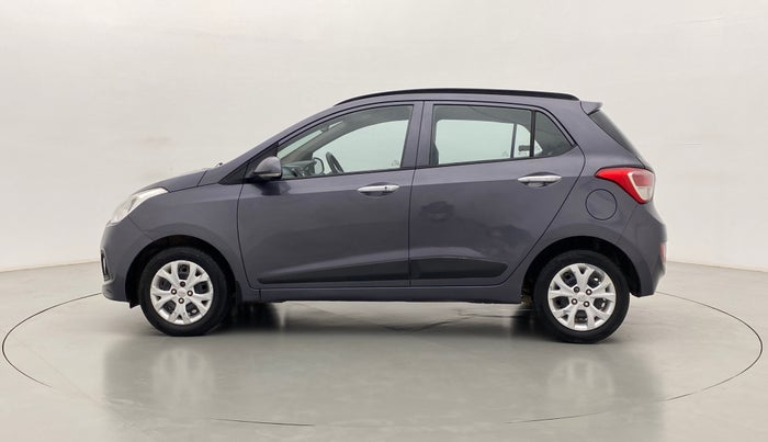 2014 Hyundai Grand i10 SPORTZ 1.2 KAPPA VTVT, Petrol, Manual, 87,672 km, Left Side