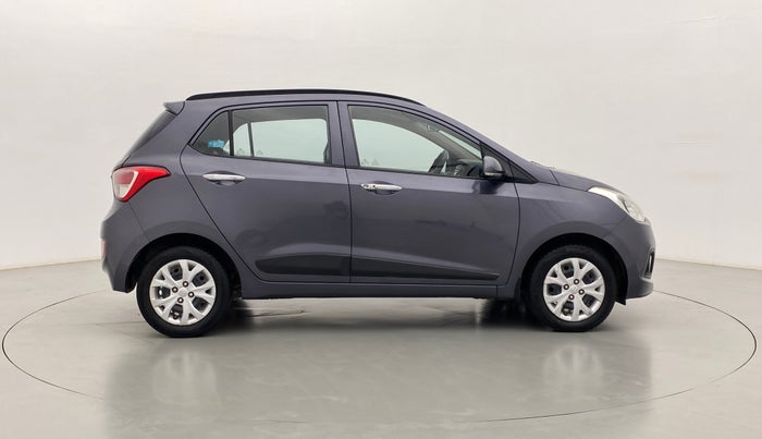 2014 Hyundai Grand i10 SPORTZ 1.2 KAPPA VTVT, Petrol, Manual, 87,672 km, Right Side View
