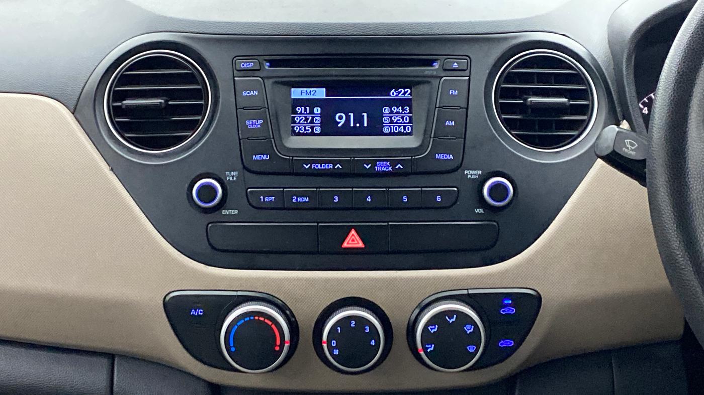 2014 Hyundai Grand i10 SPORTZ 1.2 KAPPA VTVT, Petrol, Manual, 87,672 km, Air Conditioner