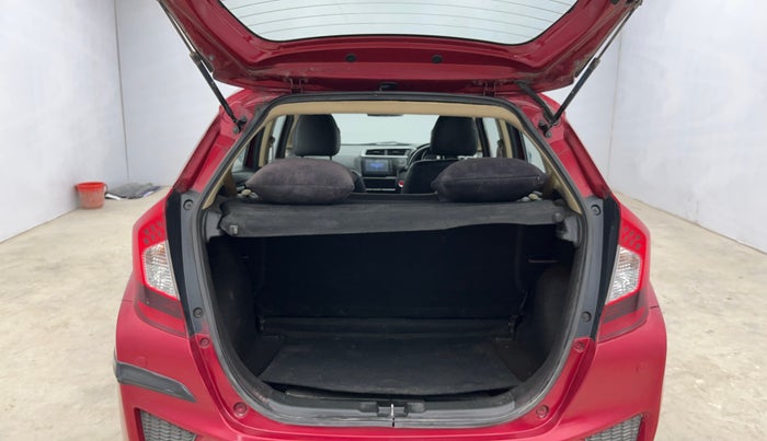 2018 Honda Jazz 1.2L I-VTEC VX CVT, Petrol, Automatic, 50,850 km, Boot Inside