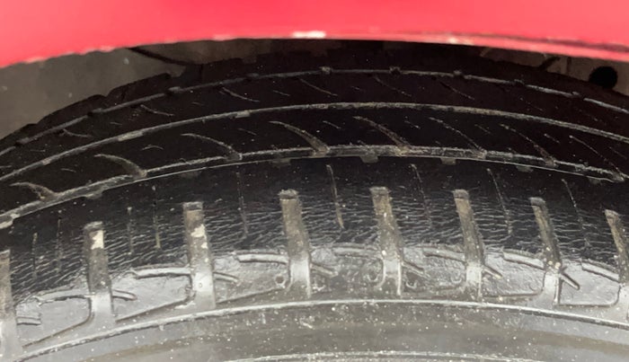 2018 Honda Jazz 1.2L I-VTEC VX CVT, Petrol, Automatic, 50,850 km, Left Front Tyre Tread