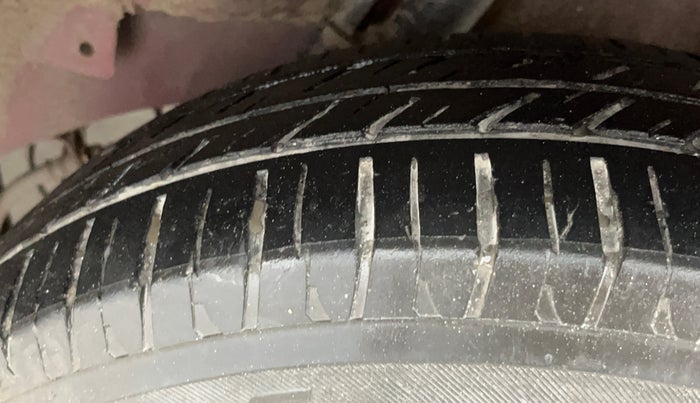 2018 Honda Jazz 1.2L I-VTEC VX CVT, Petrol, Automatic, 50,850 km, Left Rear Tyre Tread