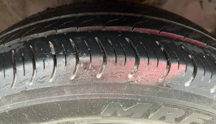 2018 Honda Jazz 1.2L I-VTEC VX CVT, Petrol, Automatic, 50,850 km, Right Front Tyre Tread