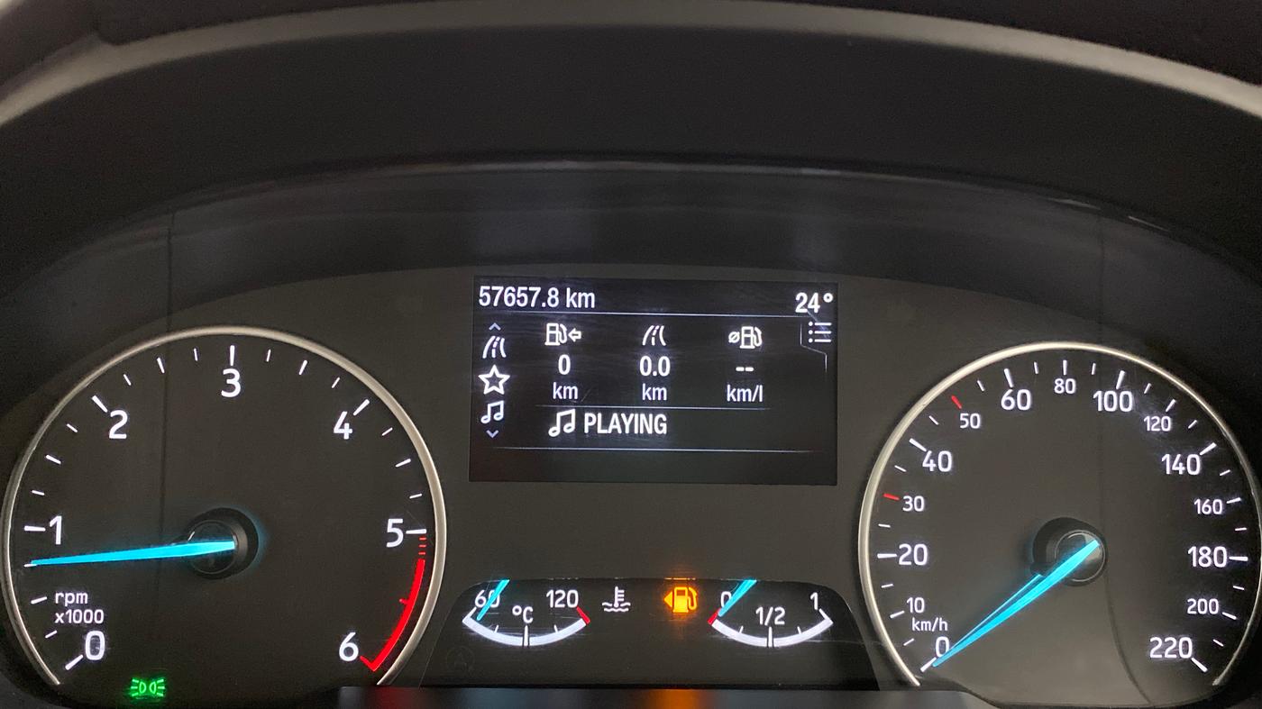 2019 Ford Ecosport 1.5 TDCI TITANIUM PLUS, Diesel, Manual, 57,694 km, Odometer Image