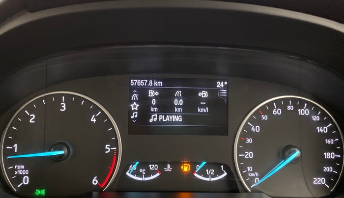 2019 Ford Ecosport 1.5 TDCI TITANIUM PLUS, Diesel, Manual, 57,694 km, Odometer Image