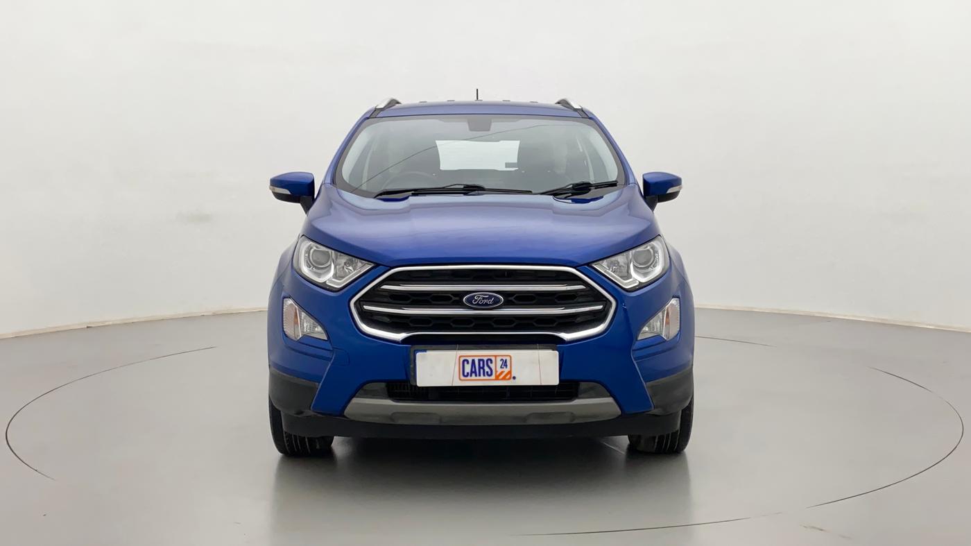 2019 Ford Ecosport 1.5 TDCI TITANIUM PLUS, Diesel, Manual, 57,694 km, Front