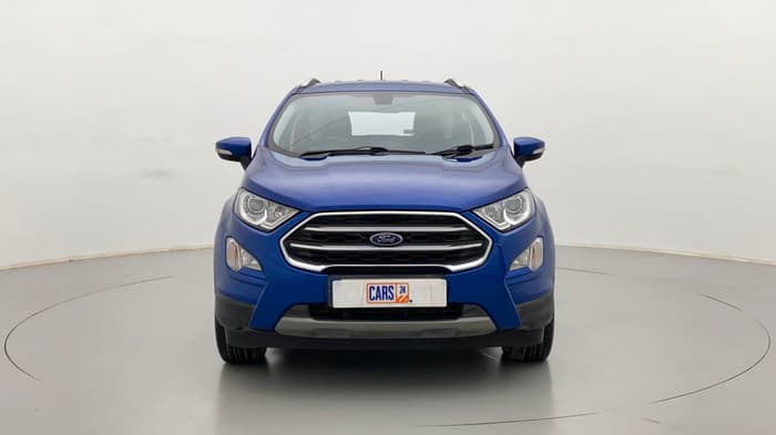 2019 Ford Ecosport 1.5 TDCI TITANIUM PLUS, Diesel, Manual, 57,694 km, Front