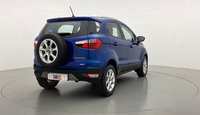 2019 Ford Ecosport 1.5 TDCI TITANIUM PLUS, Diesel, Manual, 57,694 km, Right Back Diagonal