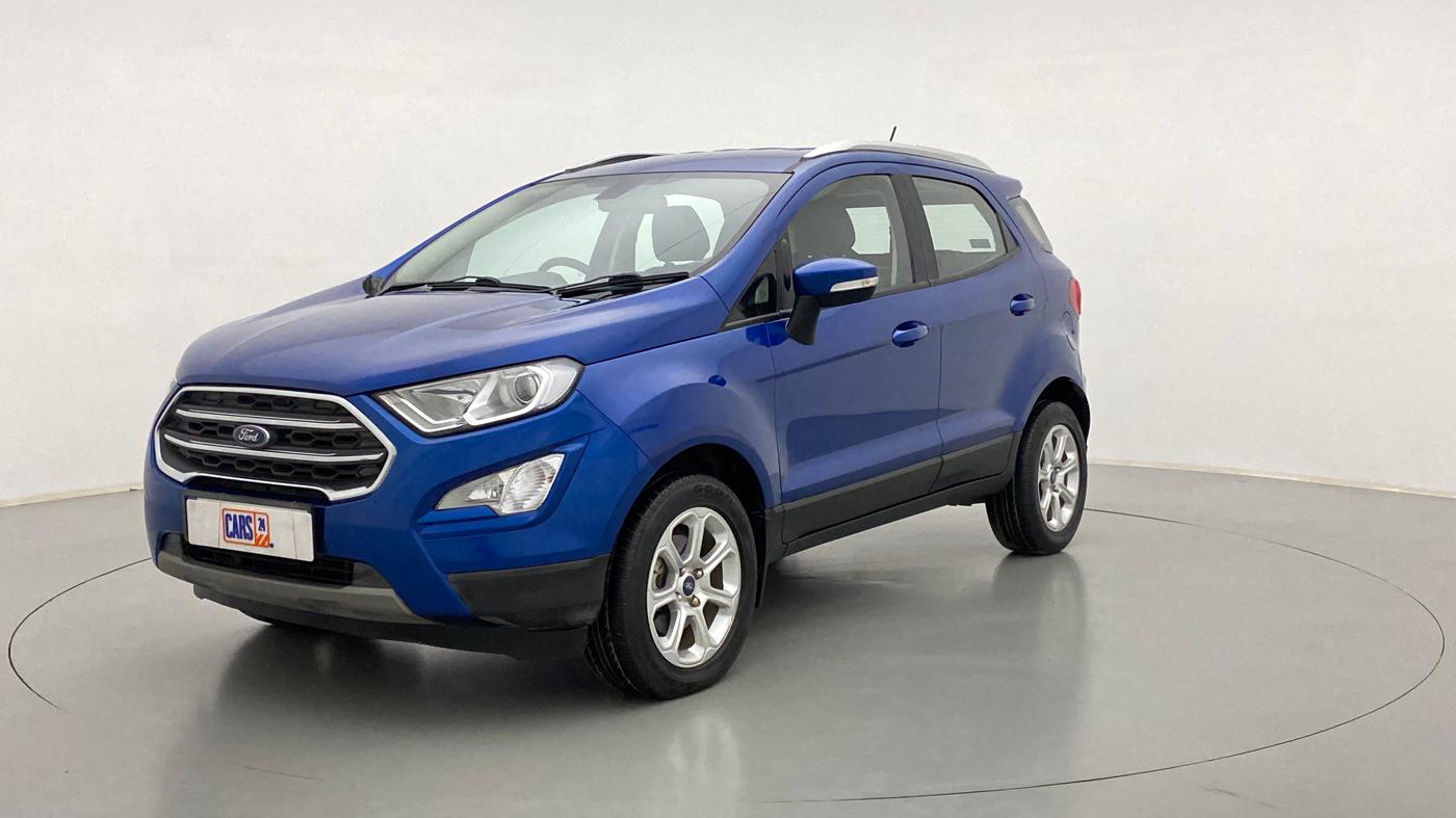 2019 Ford Ecosport 1.5 TDCI TITANIUM PLUS, Diesel, Manual, 57,694 km, Left Front Diagonal
