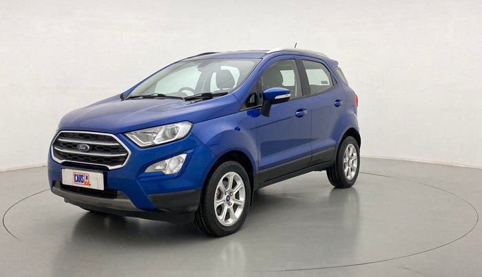 2019 Ford Ecosport 1.5 TDCI TITANIUM PLUS, Diesel, Manual, 57,694 km, Left Front Diagonal