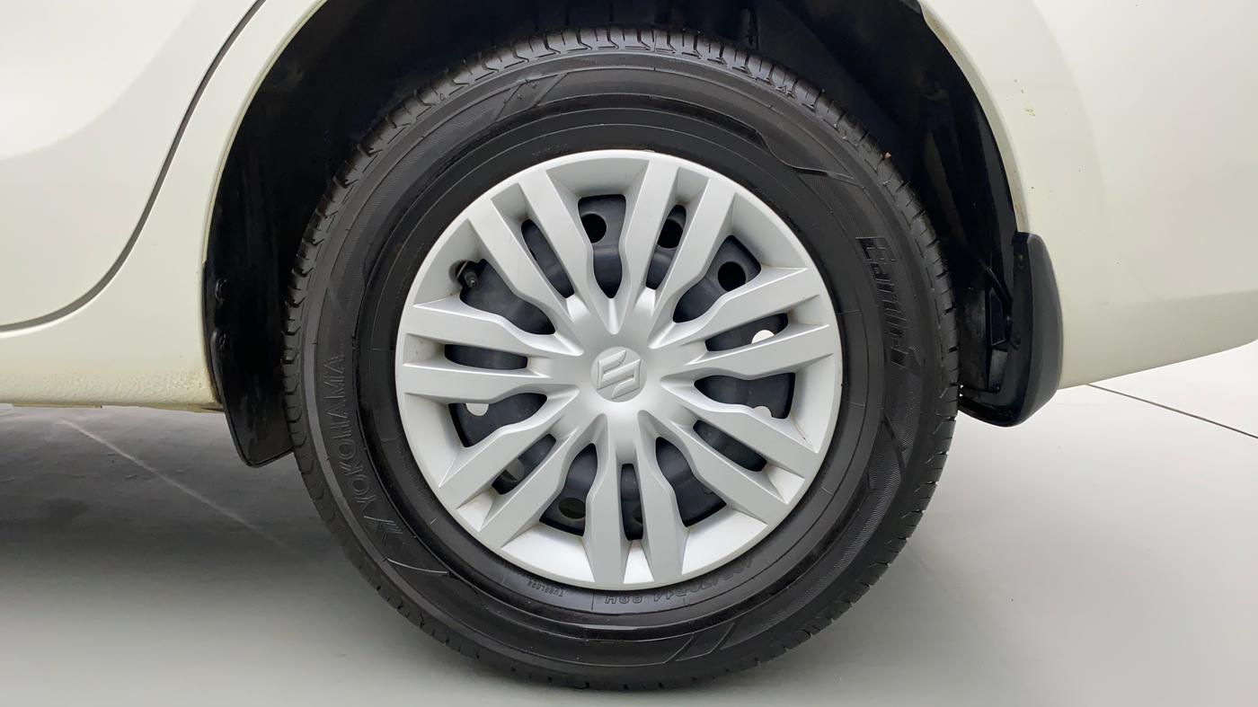 2017 Maruti Dzire VXI, Petrol, Manual, 26,429 km, Left Rear Wheel