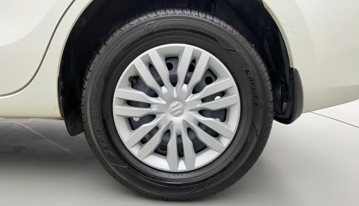 2017 Maruti Dzire VXI, Petrol, Manual, 26,429 km, Left Rear Wheel