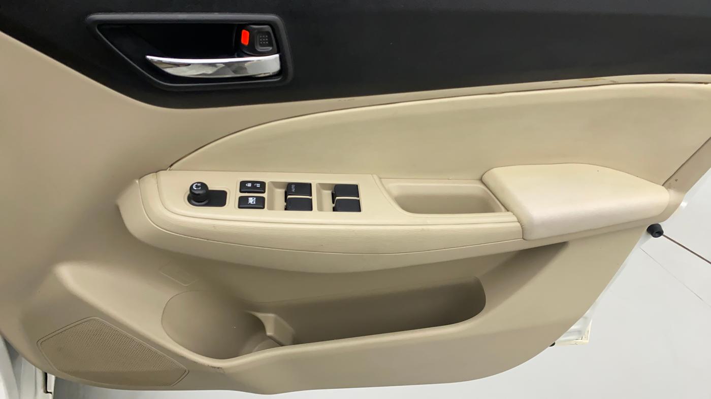 2017 Maruti Dzire VXI, Petrol, Manual, 26,429 km, Driver Side Door Panels Control