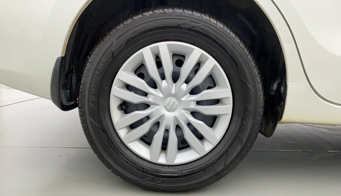 2017 Maruti Dzire VXI, Petrol, Manual, 26,429 km, Right Rear Wheel