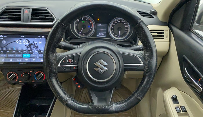 2017 Maruti Dzire VXI, Petrol, Manual, 26,429 km, Steering Wheel Close Up