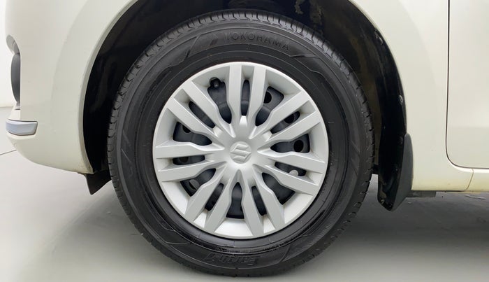 2017 Maruti Dzire VXI, Petrol, Manual, 26,429 km, Left Front Wheel