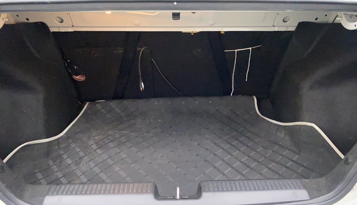 2017 Maruti Dzire VXI, Petrol, Manual, 26,429 km, Boot Inside