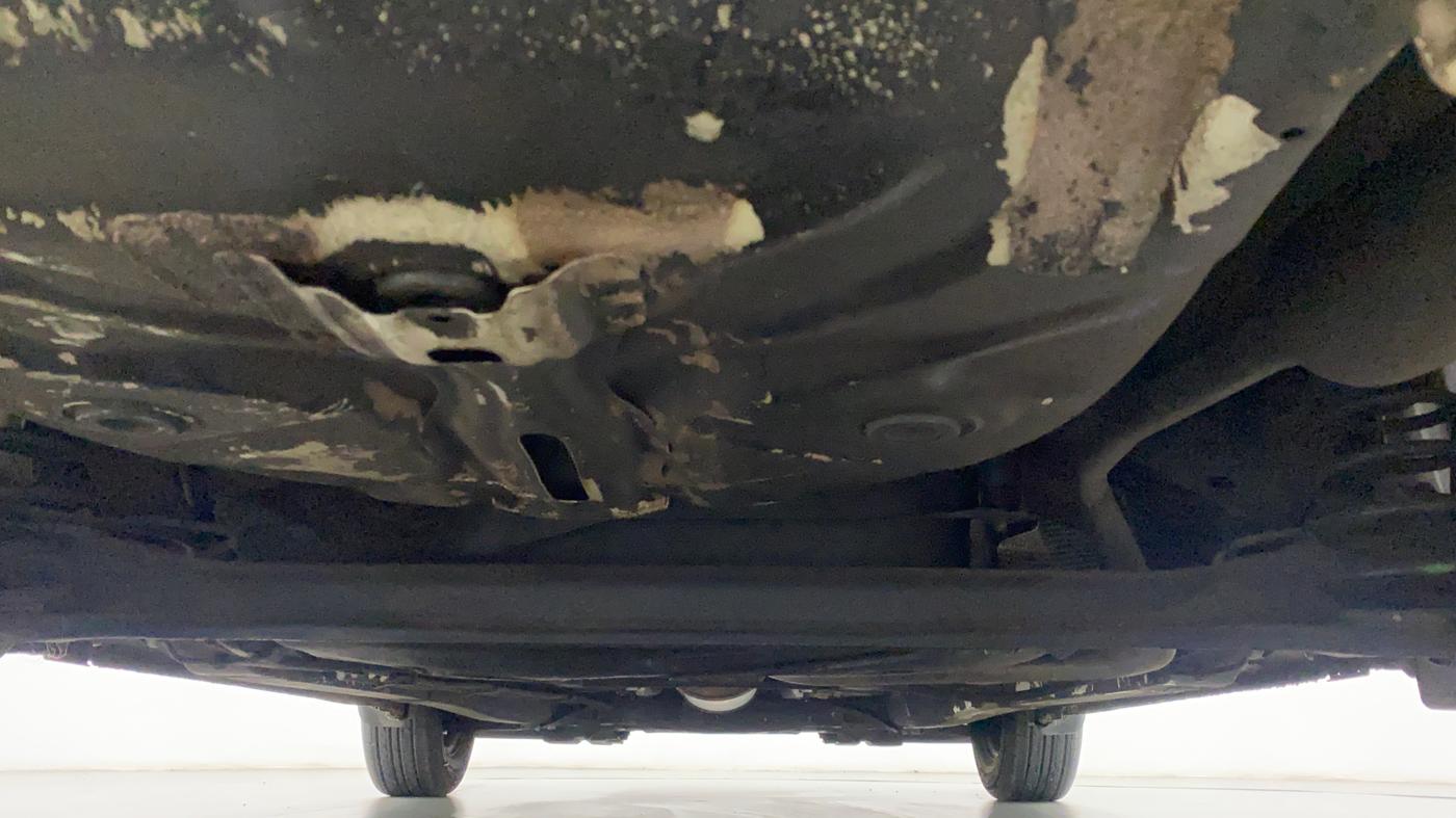 2017 Maruti Dzire VXI, Petrol, Manual, 26,429 km, Rear Underbody