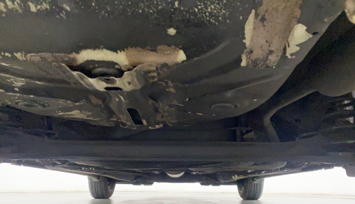 2017 Maruti Dzire VXI, Petrol, Manual, 26,429 km, Rear Underbody