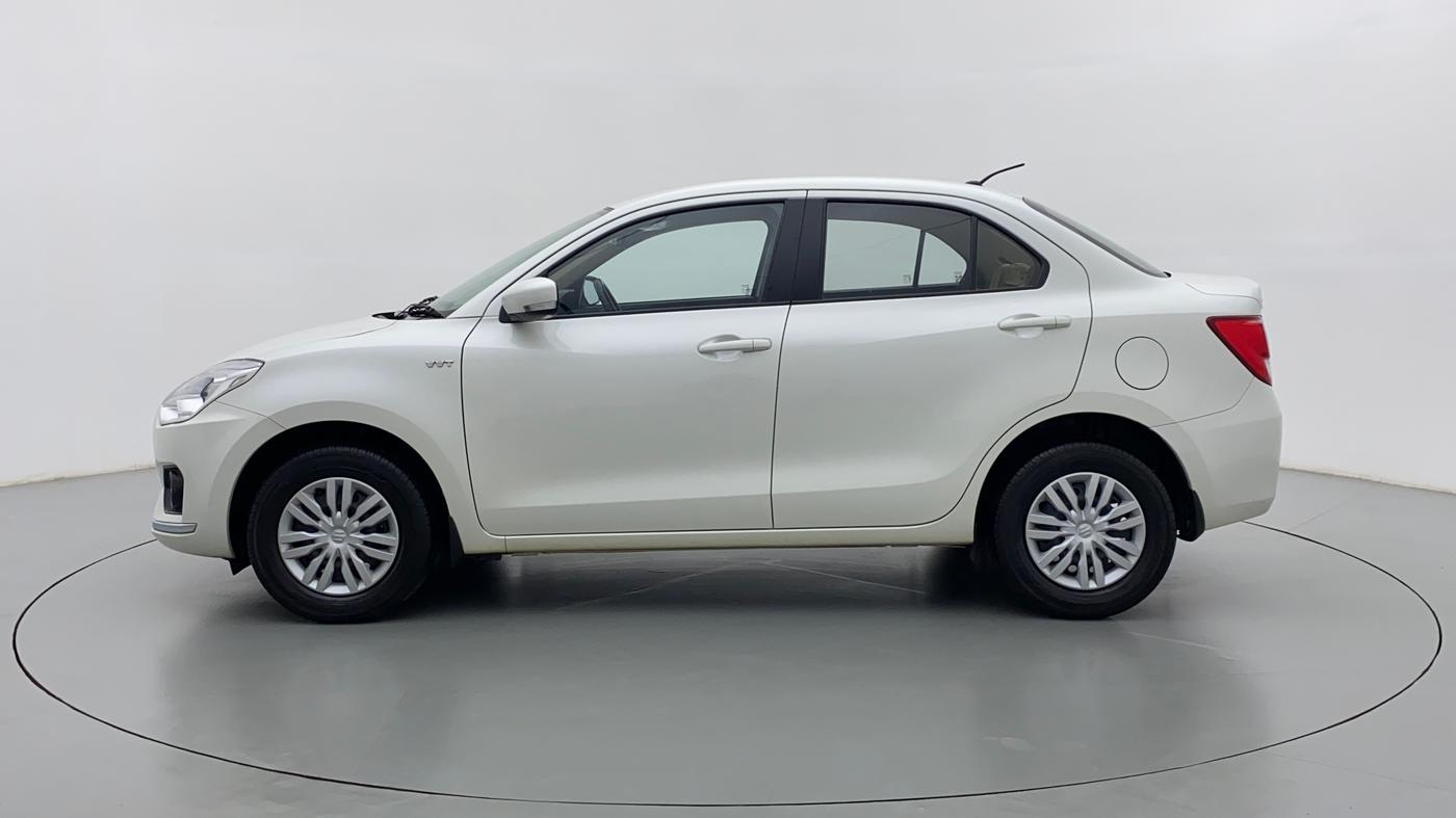 2017 Maruti Dzire VXI, Petrol, Manual, 26,429 km, Left Side