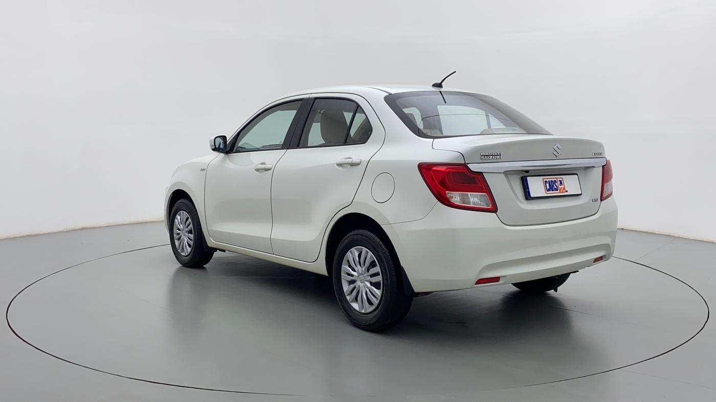 2017 Maruti Dzire VXI, Petrol, Manual, 26,429 km, Left Back Diagonal