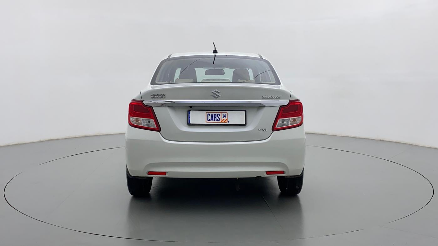 2017 Maruti Dzire VXI, Petrol, Manual, 26,429 km, Back/Rear
