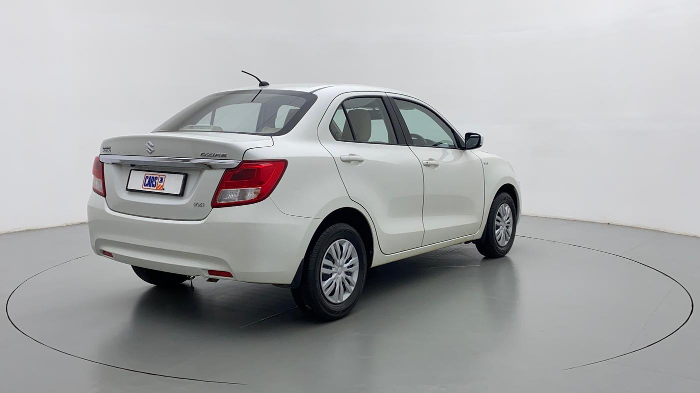 2017 Maruti Dzire VXI, Petrol, Manual, 26,429 km, Right Back Diagonal