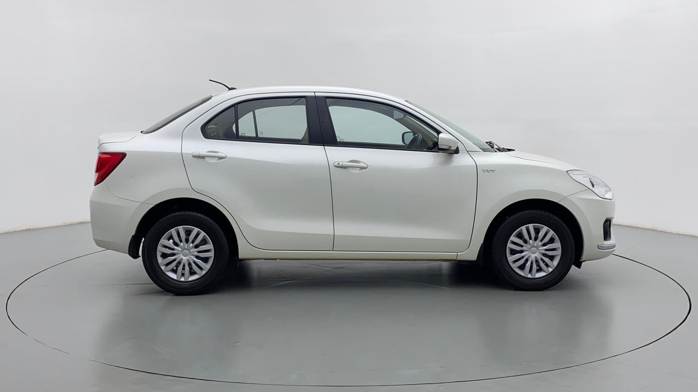 2017 Maruti Dzire VXI, Petrol, Manual, 26,429 km, Right Side