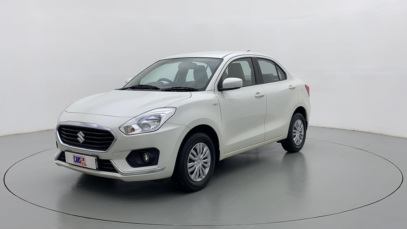 2017 Maruti Dzire VXI, Petrol, Manual, 26,429 km, Left Front Diagonal