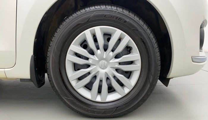 2017 Maruti Dzire VXI, Petrol, Manual, 26,429 km, Right Front Wheel