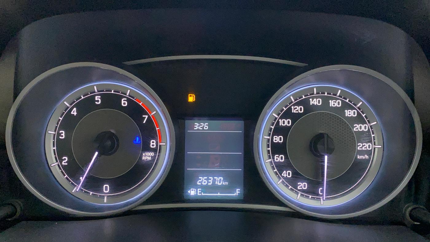 2017 Maruti Dzire VXI, Petrol, Manual, 26,429 km, Odometer Image