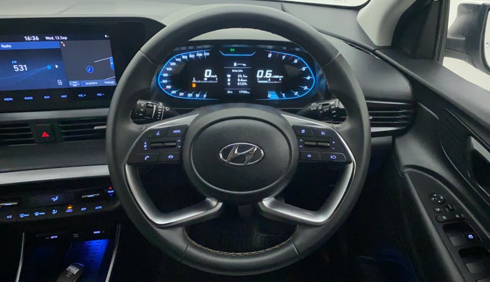 2021 Hyundai NEW I20 ASTA (O) 1.2 MT, Petrol, Manual, 17,708 km, Steering Wheel Close Up