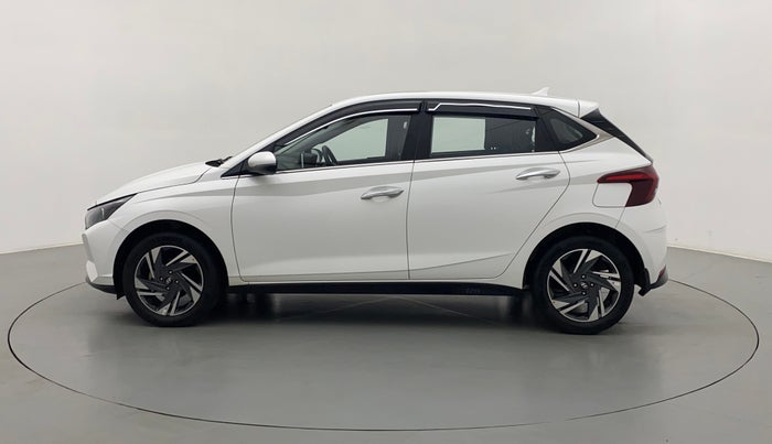 2021 Hyundai NEW I20 ASTA (O) 1.2 MT, Petrol, Manual, 17,708 km, Left Side