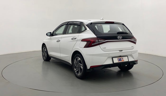 2021 Hyundai NEW I20 ASTA (O) 1.2 MT, Petrol, Manual, 17,708 km, Left Back Diagonal