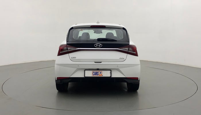 2021 Hyundai NEW I20 ASTA (O) 1.2 MT, Petrol, Manual, 17,708 km, Back/Rear