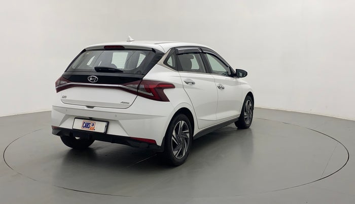 2021 Hyundai NEW I20 ASTA (O) 1.2 MT, Petrol, Manual, 17,708 km, Right Back Diagonal