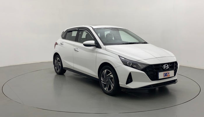2021 Hyundai NEW I20 ASTA (O) 1.2 MT, Petrol, Manual, 17,708 km, Right Front Diagonal