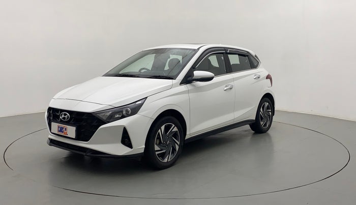 2021 Hyundai NEW I20 ASTA (O) 1.2 MT, Petrol, Manual, 17,708 km, Left Front Diagonal