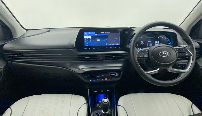 2021 Hyundai NEW I20 ASTA (O) 1.2 MT, Petrol, Manual, 17,708 km, Dashboard